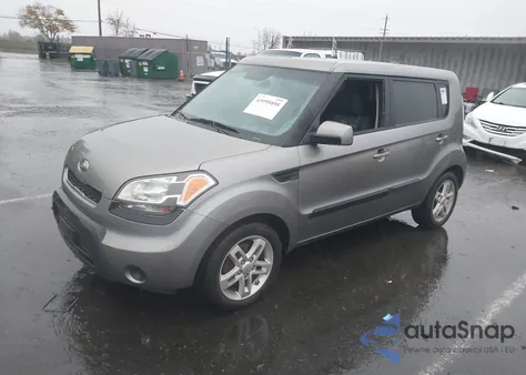 2011 Kia Soul + from USA, damaged, VIN KNDJT2A20B7214083